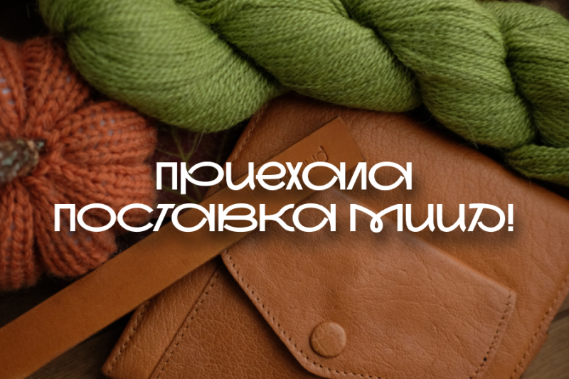 Новинки MUUD уже в Hollywool!