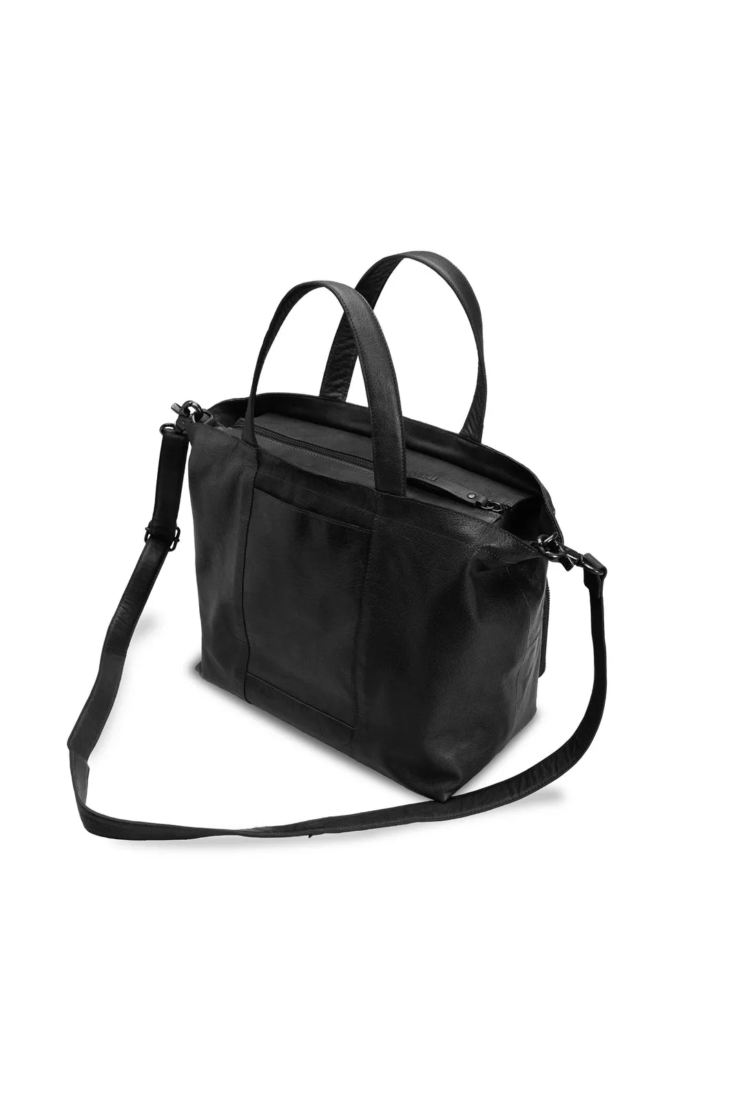 Сумка Hiba w/zipper Black muud