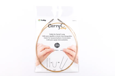 100 см леска для спиц CarryC Long Tulip