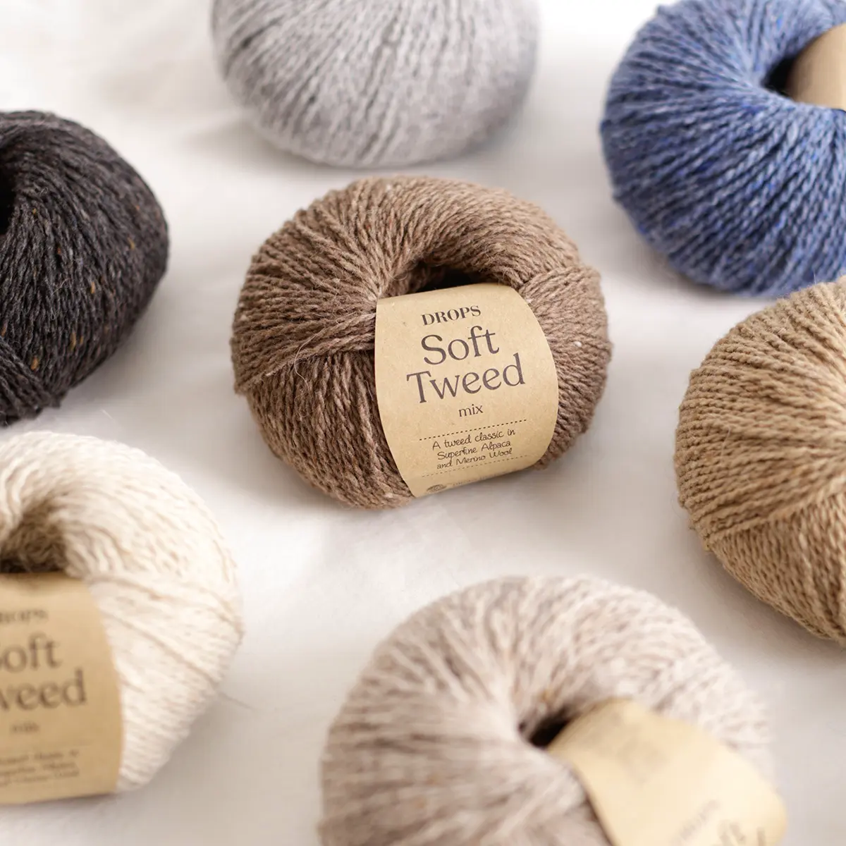 Пряжа Drops Soft Tweed