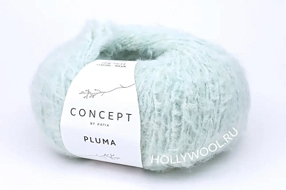 Katia Concept Pluma (75/Снежная мята) D