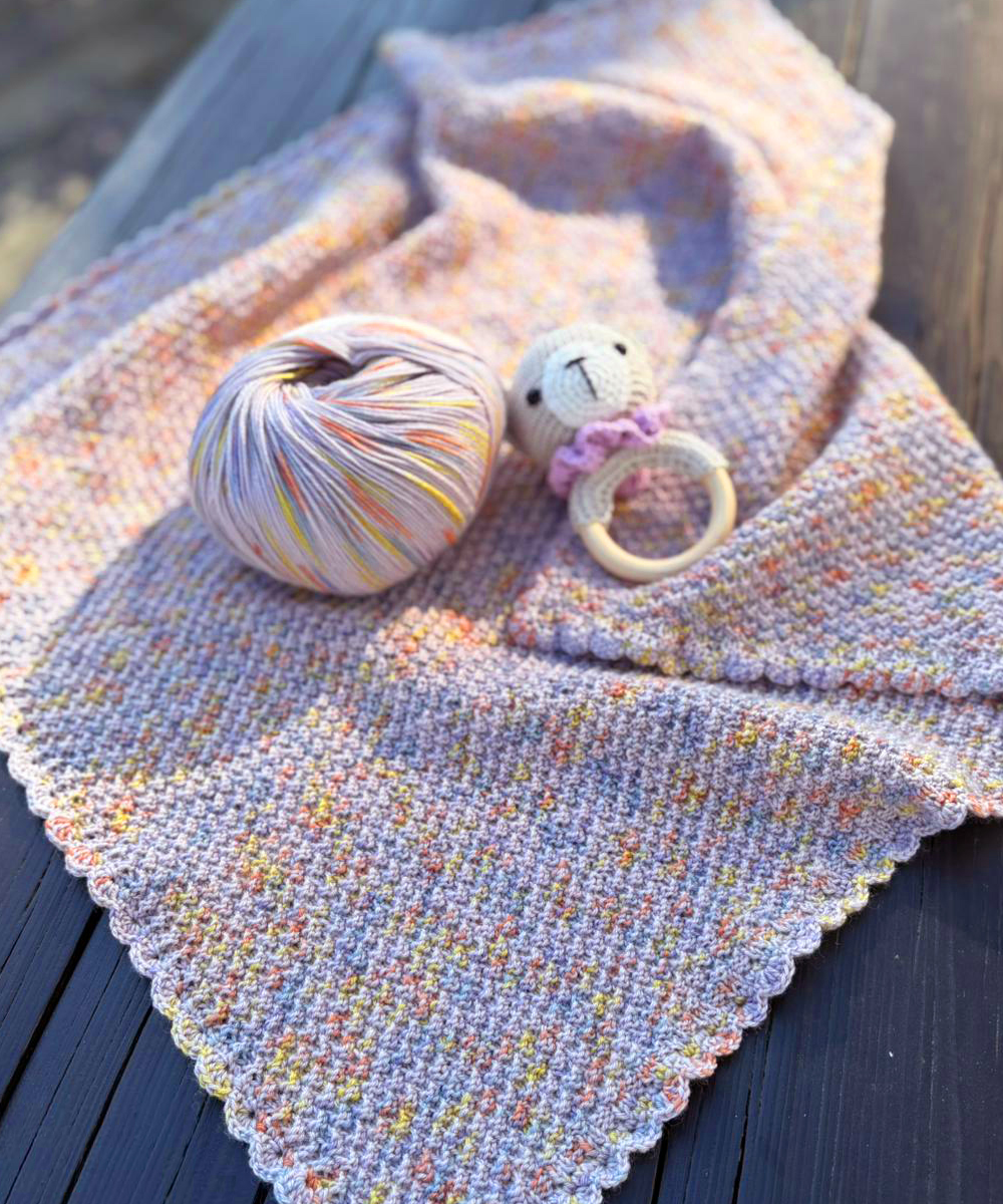 Пряжа Rellana Flotte Socke 4f. Bambus-Merino Spot