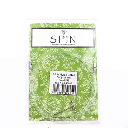 125 см - S Spin леска к съемным спицам ChiaoGoo D