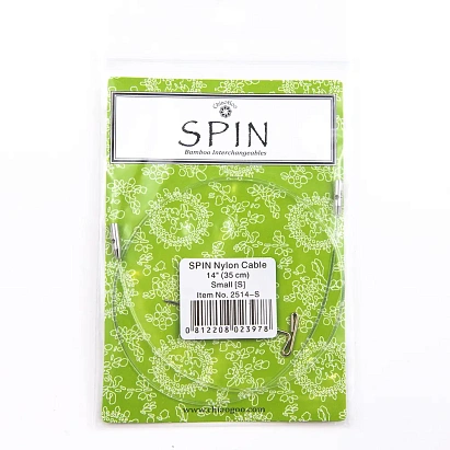 35 см - S Spin леска к съемным спицам ChiaoGoo D