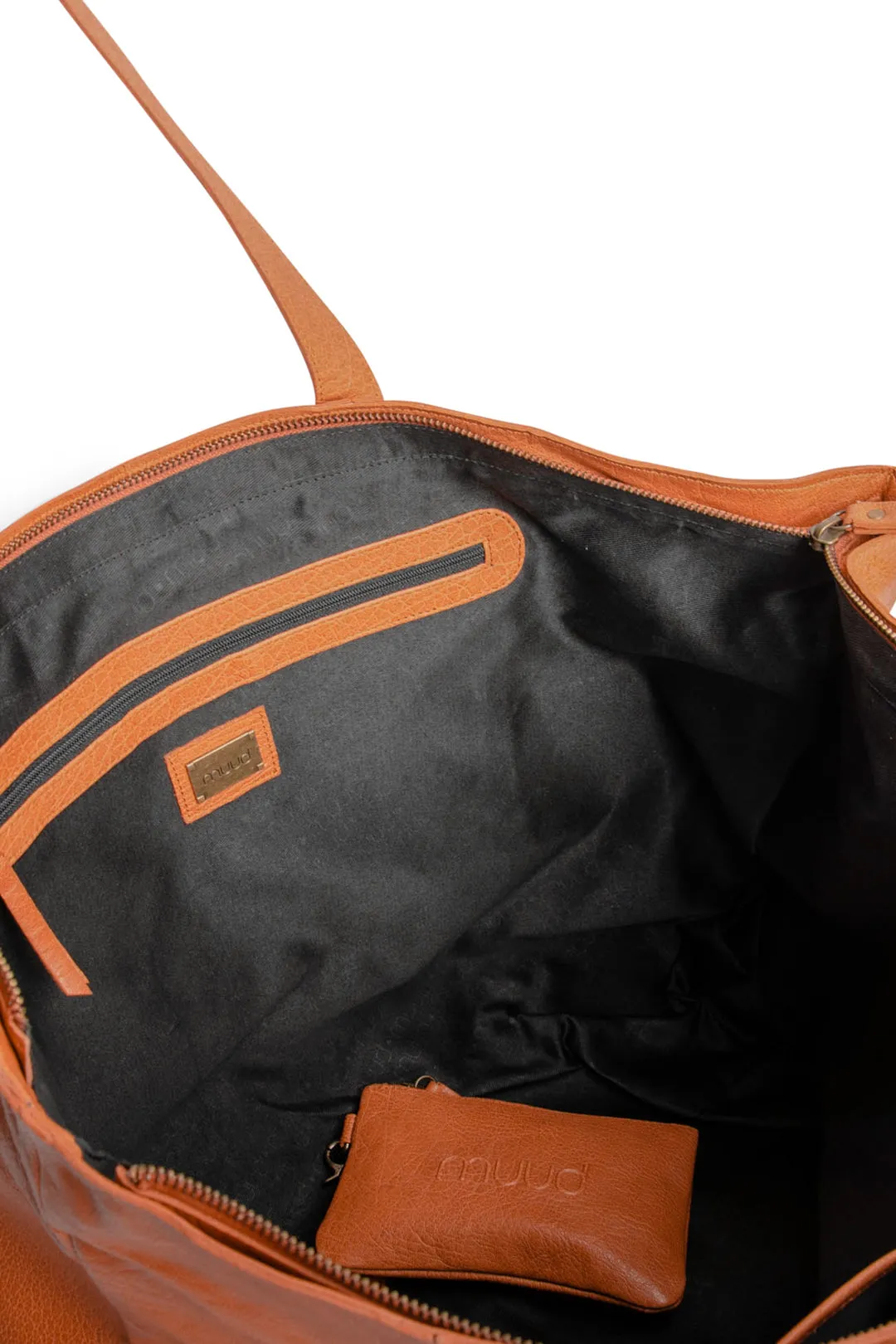 Сумка-тоут Laura weekender Whisky muud