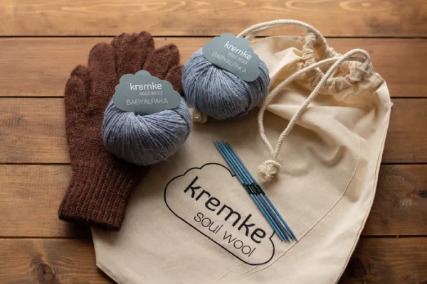 Готовые наборы для вязания в Hollywool