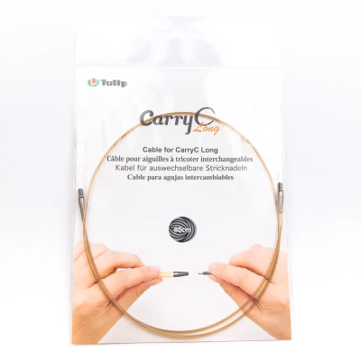 80 см леска для спиц CarryC Long Tulip