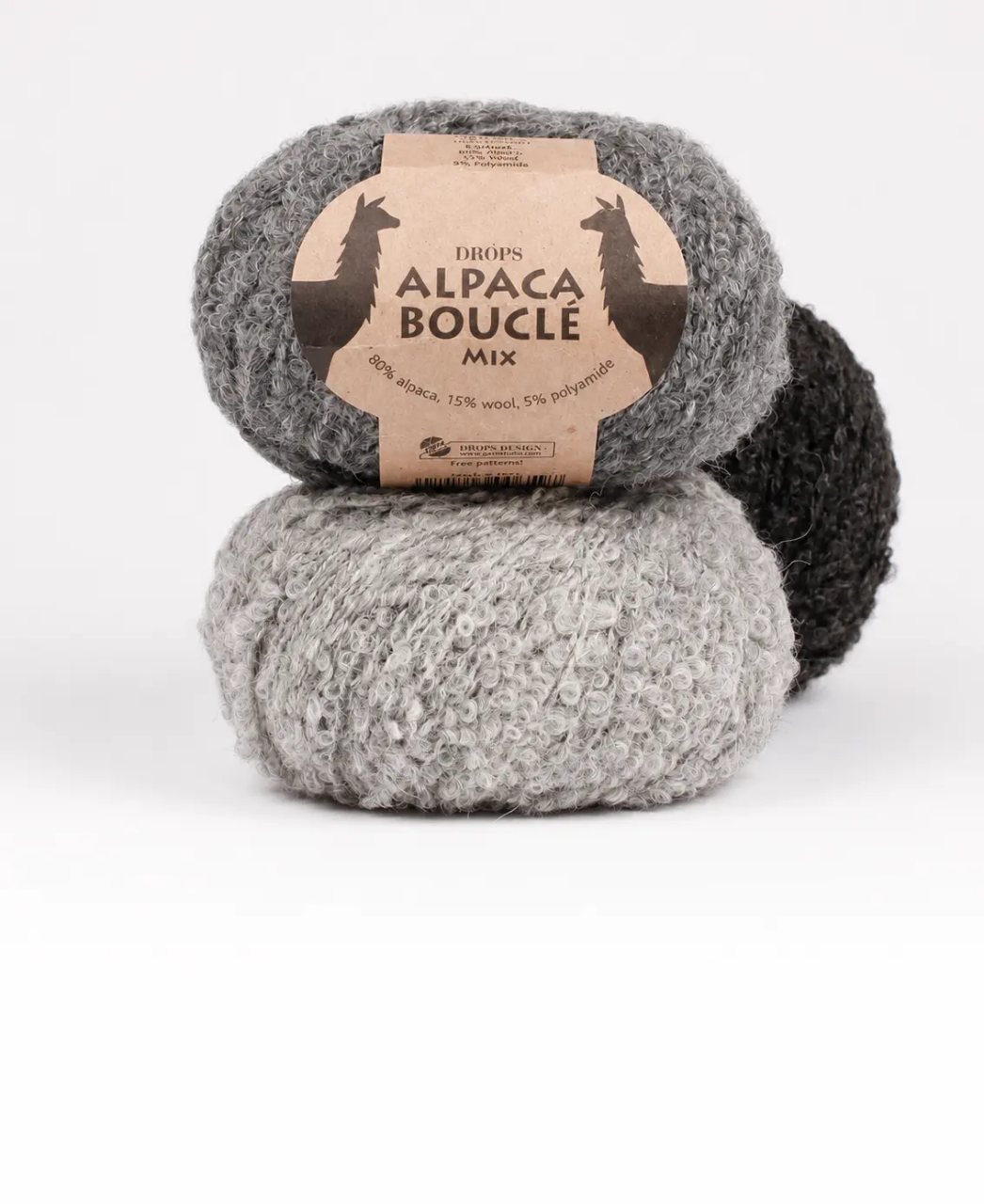 Пряжа Drops Alpaca Boucle