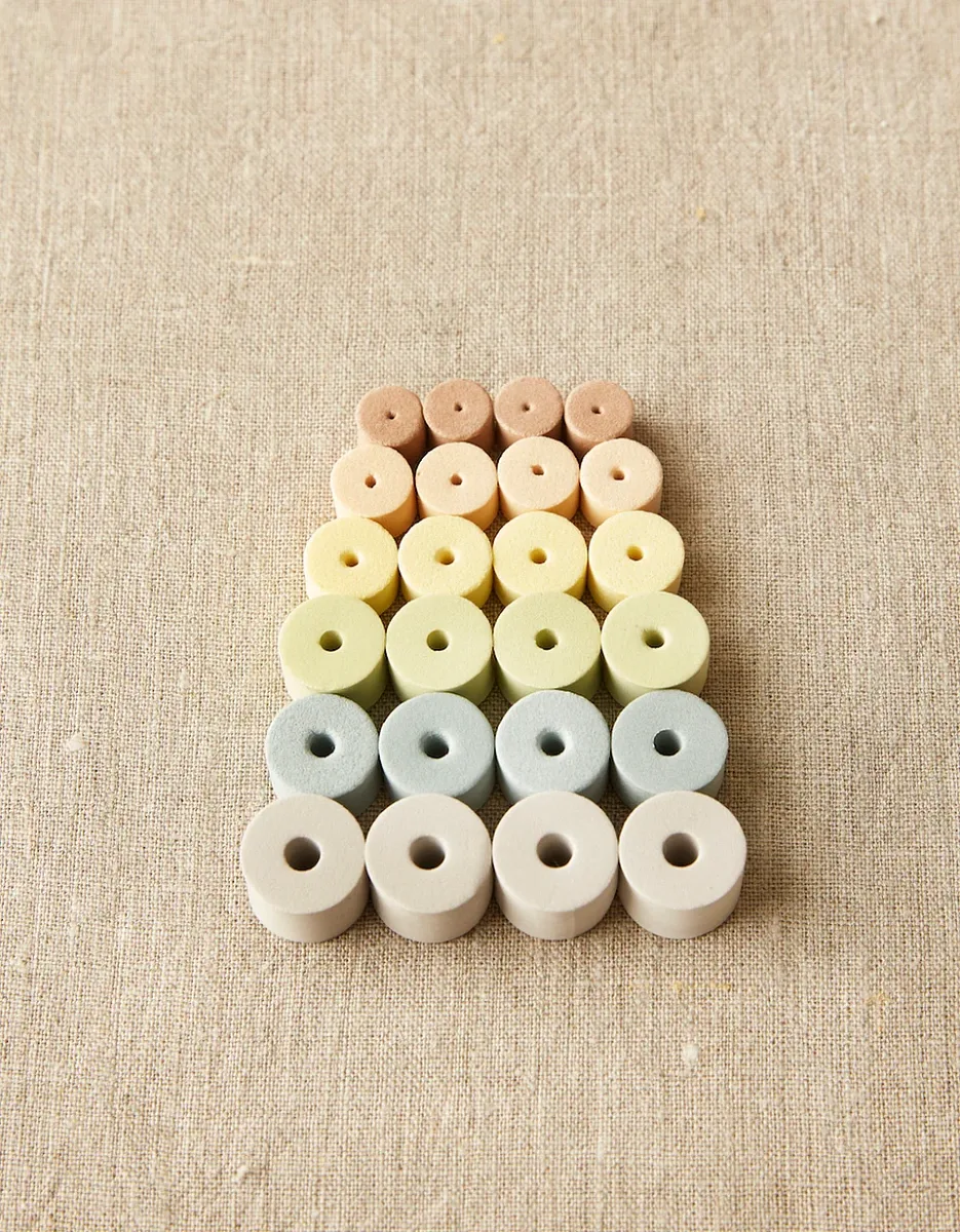 Набор стопперов для спиц CocoKnits, Earth Tones