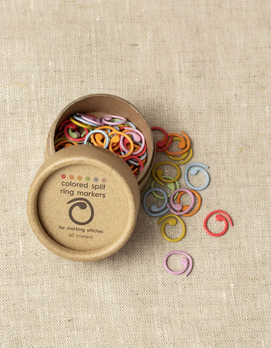 Цветные маркеры спираль CocoKnits, 60 штук