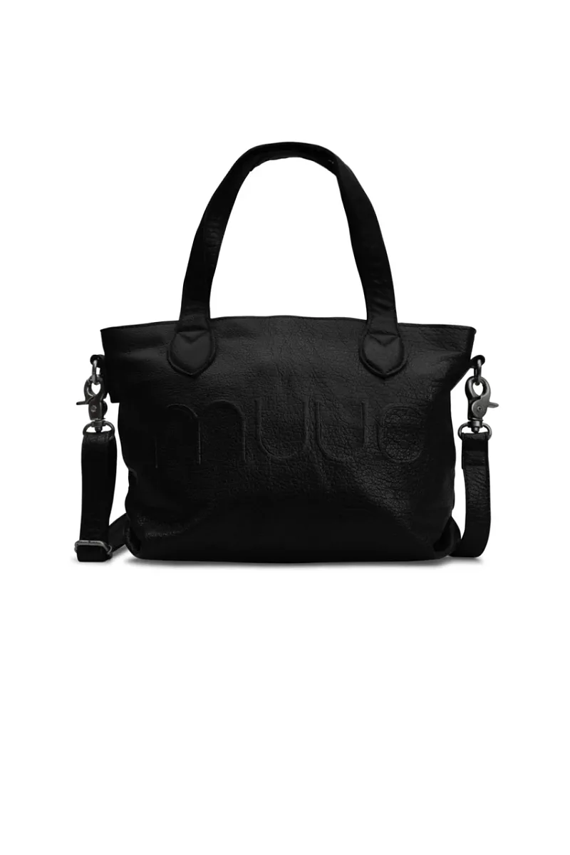 Сумка-тоут Laura mini Black muud
