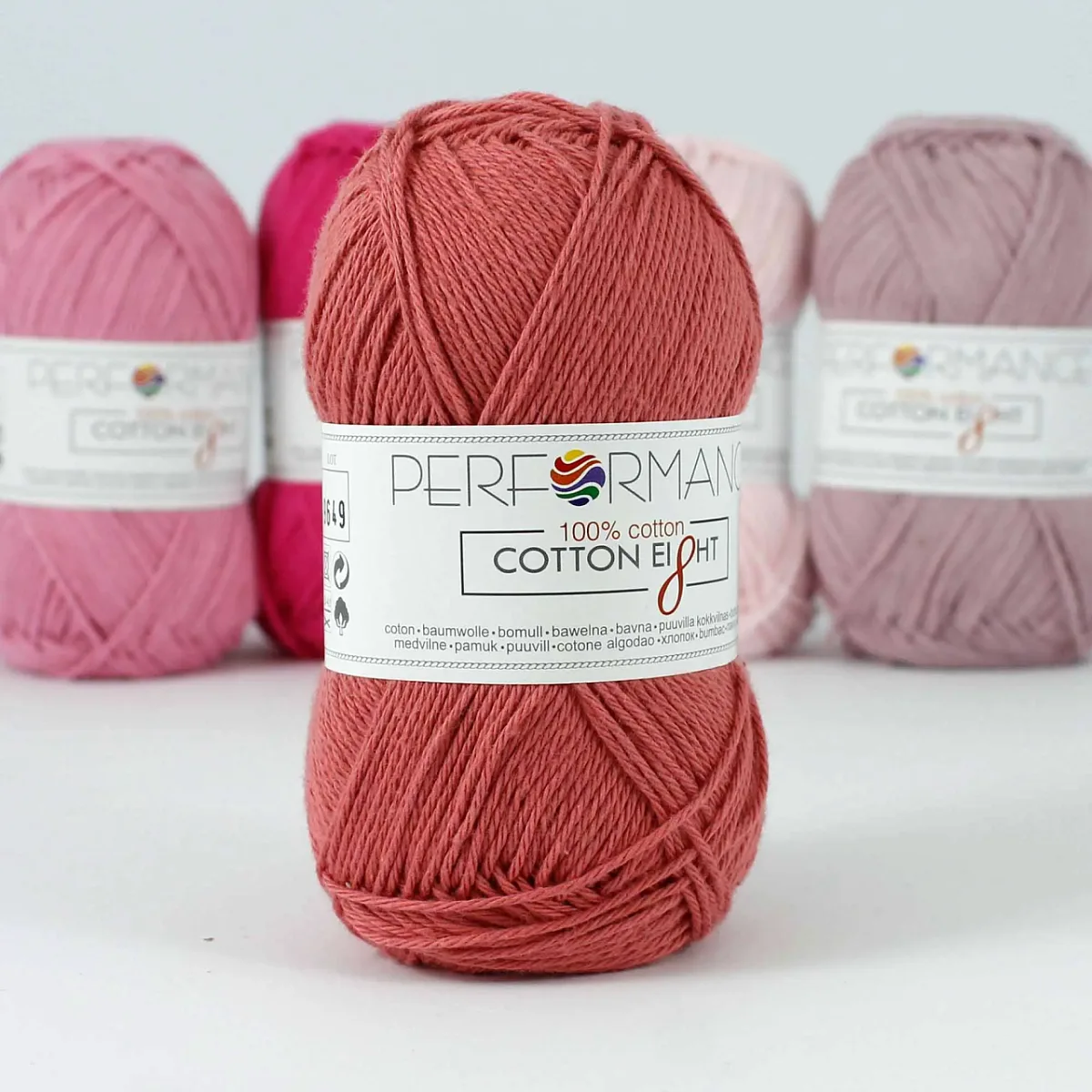 Пряжа Performance Cotton Eight