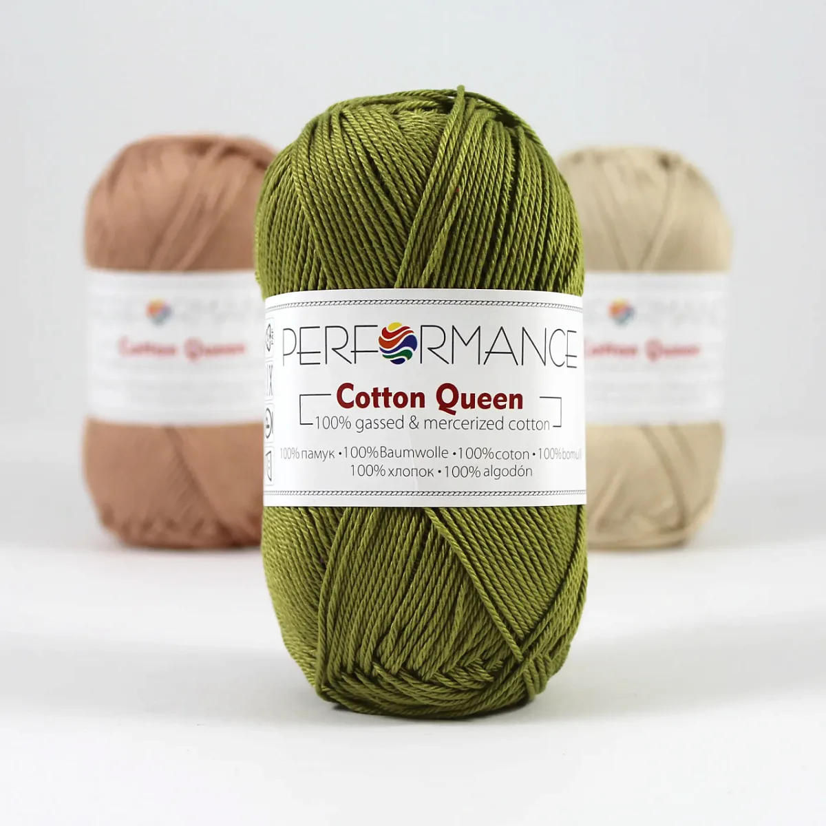 Пряжа Performance Cotton Queen