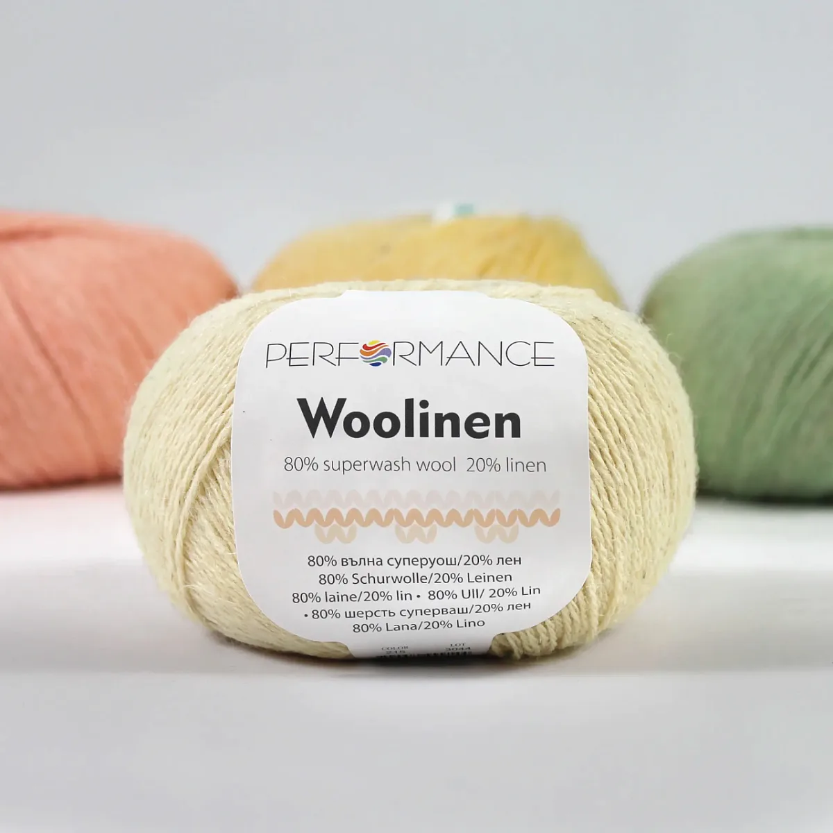 Пряжа Performance Woolinen