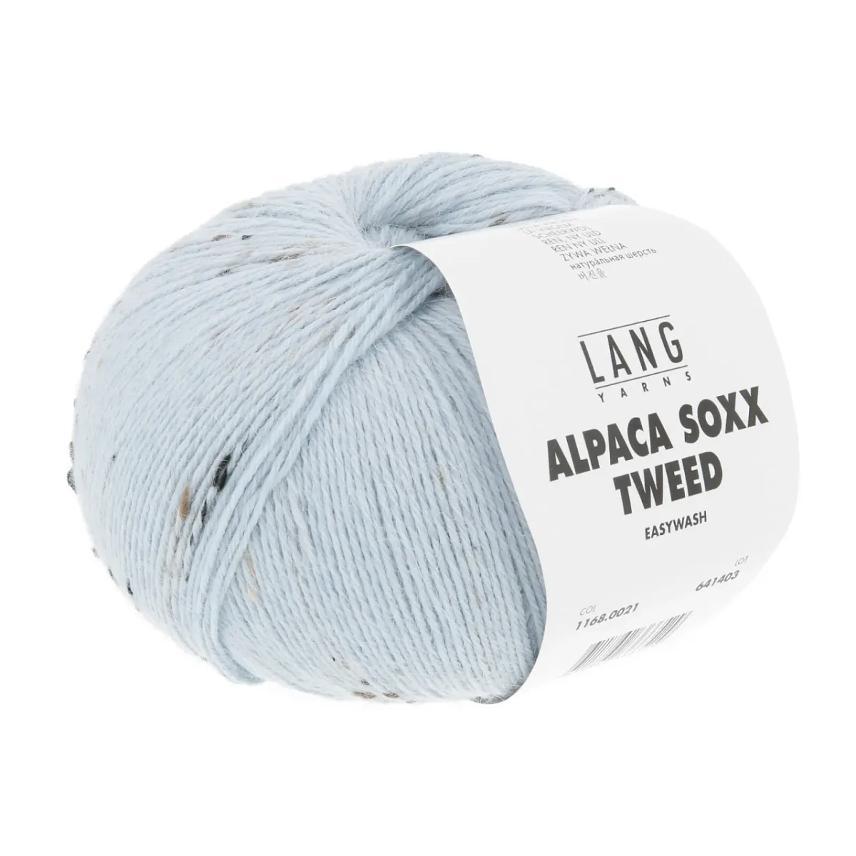 Пряжа Lang Yarns Alpaca Soxx Tweed 4ply