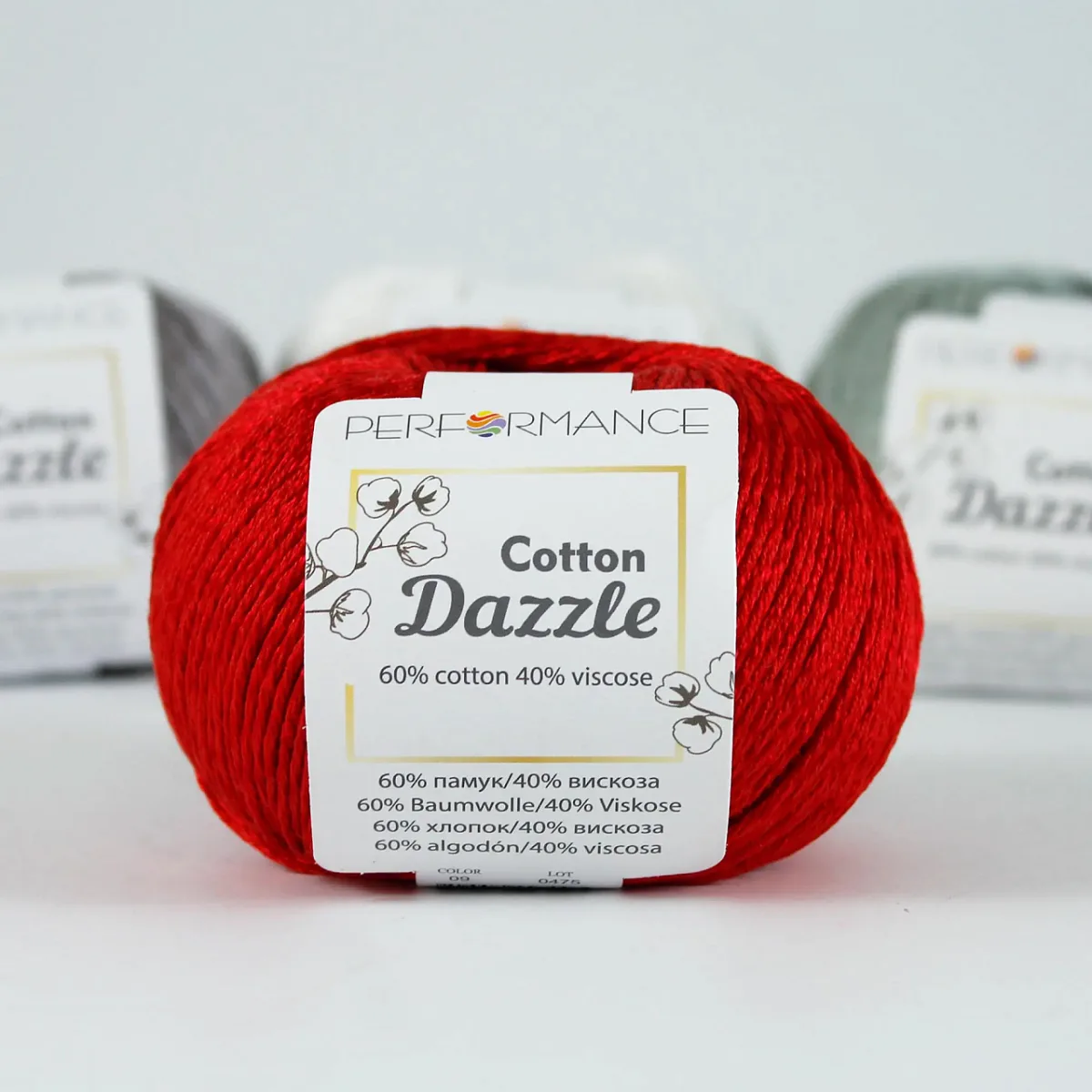Пряжа Performance Cotton Dazzle