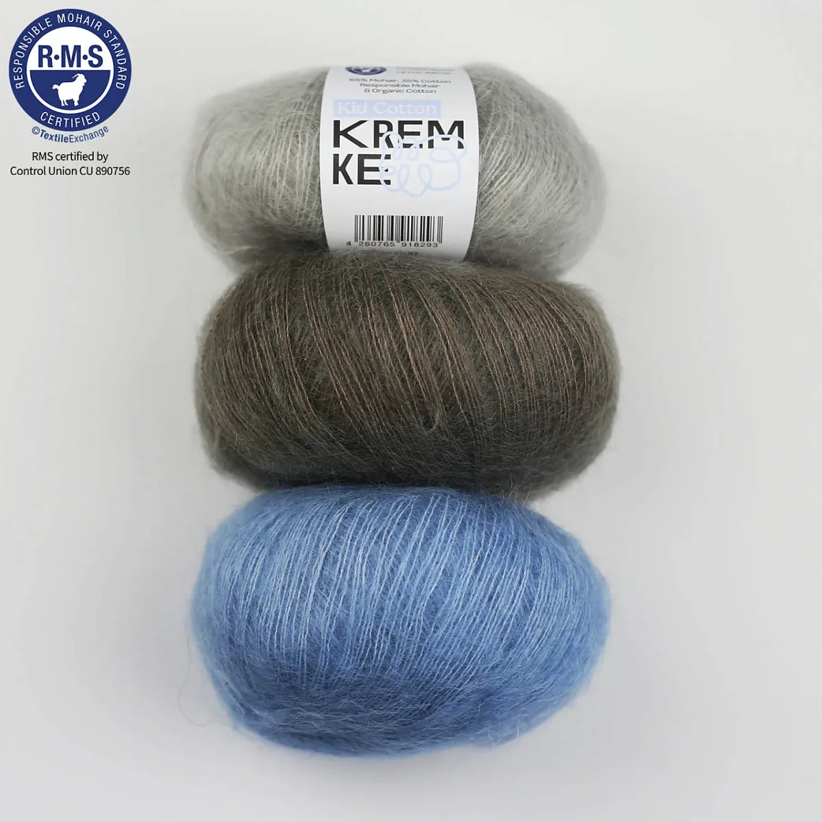 Пряжа Kremke Kid Cotton