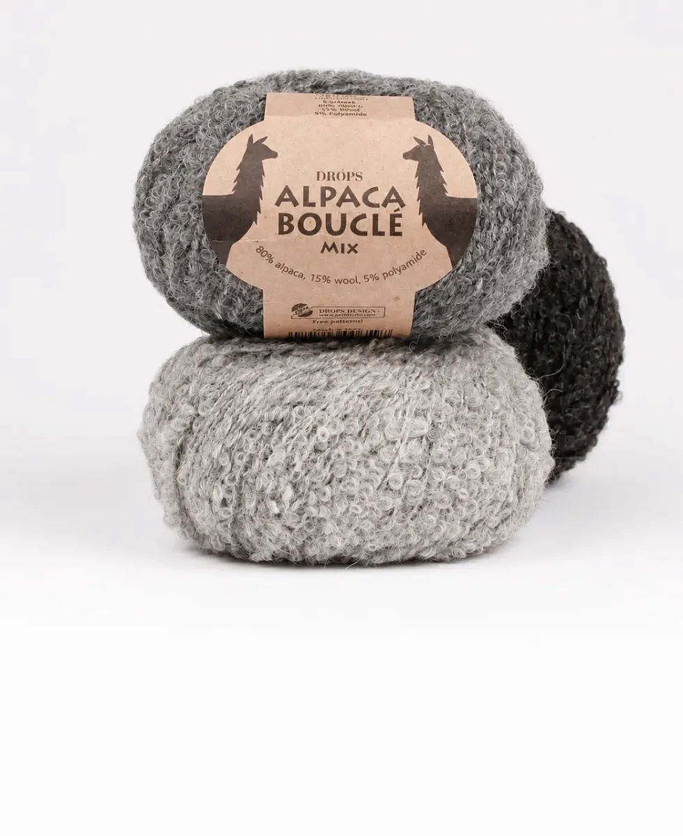 Пряжа Drops Alpaca Boucle