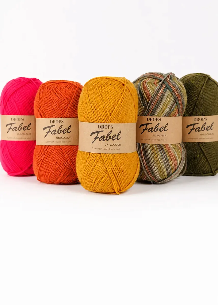 Пряжа Drops Fabel
