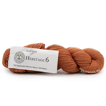 Cascade Heritage 6 (5640/Корица) Cascade Heritage 6 (5640/Корица)