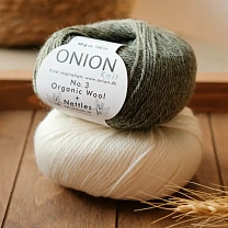 Пряжа Onion Organic Wool+Nettles №3