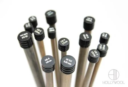 Прямые спицы 25 см Driftwood Lykke - купить на Hollywool.ru