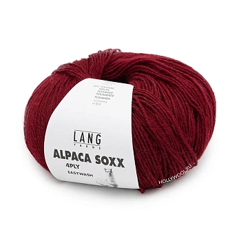 Lang Yarns Alpaca Soxx 4ply (062/Винный) Lang Yarns Alpaca Soxx 4ply (062/Винный)