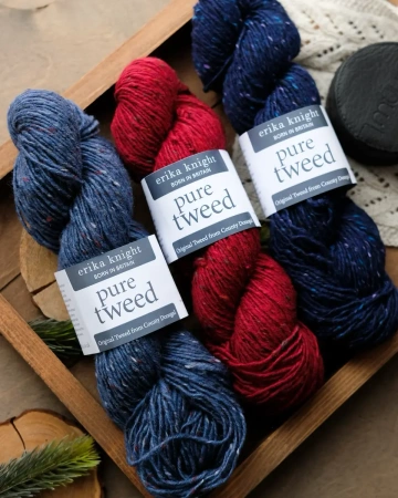 Пряжа Erika Knight Pure Tweed - купить на Hollywool.ru