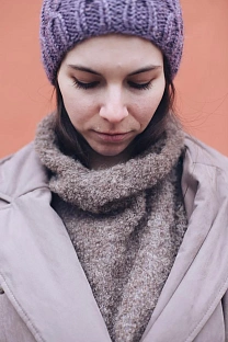 Пряжа Kremke Alpaka Boucle