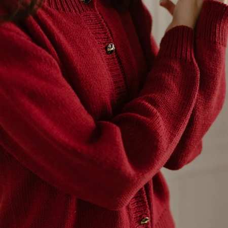 Описание Кардиган Амели - купить на Hollywool.ru