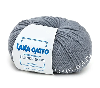 Lana Gatto Super Soft (14433/Серый бархат) Lana Gatto Super Soft (14433/Серый бархат)