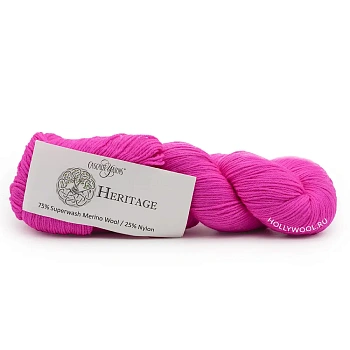 Cascade Heritage (5772/Неоновый розовый) Cascade Heritage (5772/Неоновый розовый)