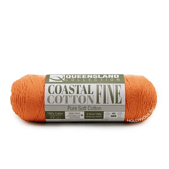 Queensland Coastal Cotton Fine (2023/Persimmon)