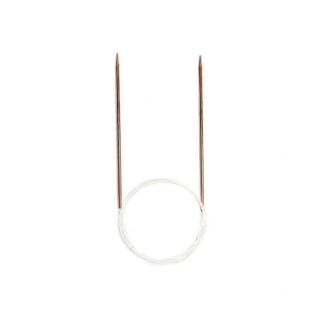 Круговые медные спицы 80 см Cypra Lykke
