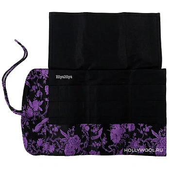 Чехол для чулочных спиц HiyaHiya (фиолетовый)