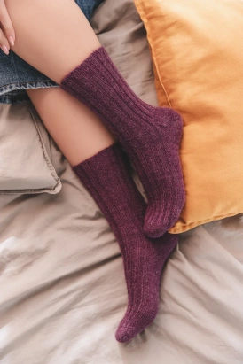 Описание Носки Бумеранг - купить на Hollywool.ru