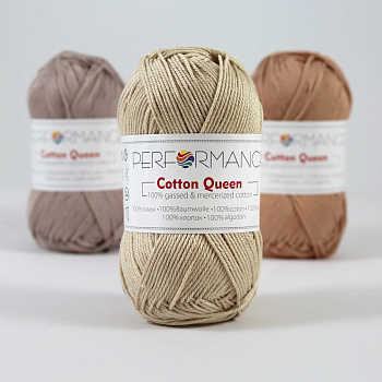 Performance Cotton Queen (2020/Крем-брюле) Performance Cotton Queen (2020/Крем-брюле)