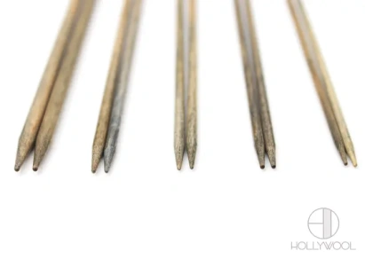 Прямые спицы 25 см Driftwood Lykke - купить на Hollywool.ru