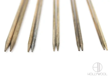 Прямые спицы 35 см Driftwood Lykke - купить на Hollywool.ru