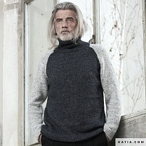 Пряжа Katia Concept Cotton-Merino Tweed