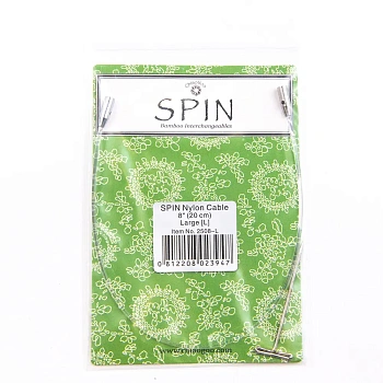 20 см - L Spin леска к съемным спицам ChiaoGoo D