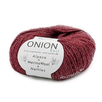 Onion Alpaca+Merino Wool+Nettles (1217/Бургунди) Onion Alpaca+Merino Wool+Nettles (1217/Бургунди)