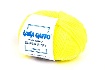 Lana Gatto Super Soft (A1787/Неоновый желтый) D Lana Gatto Super Soft (A1787/Неоновый желтый) D