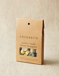 Набор стопперов для спиц CocoKnits, Earth Tones