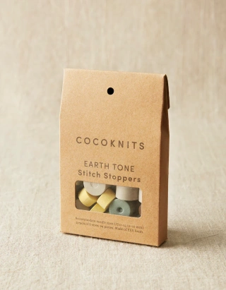 Набор стопперов для спиц CocoKnits, Earth Tones - купить на Hollywool.ru