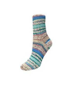 Rellana Flotte Socke 4f. Seide-Merino (1842)