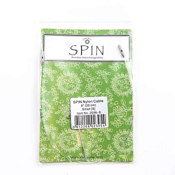 20 см - S Spin леска к съемным спицам ChiaoGoo D
