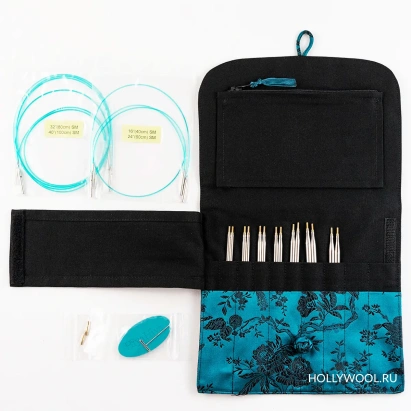 Набор съемных спиц 13 см Steel Standard Small HiyaHiya - купить на Hollywool.ru