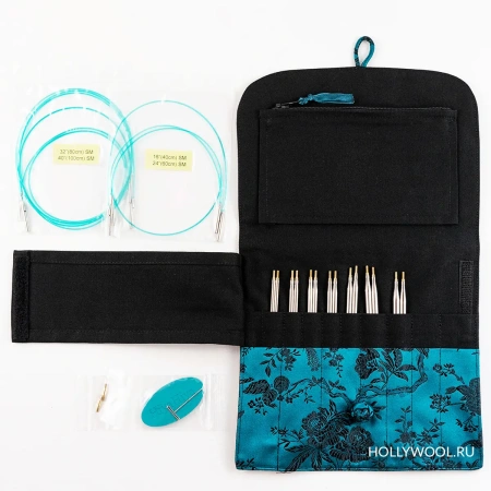 Набор съемных спиц 13 см Steel Standard Small HiyaHiya - купить на Hollywool.ru