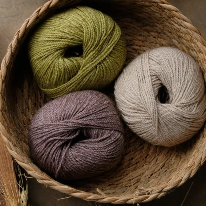 Пряжа Onion Organic Wool+Nettles №4 - купить на Hollywool.ru